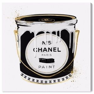 Oliver Gal's Fashion Paint Noir Fashion and Glam